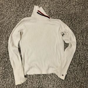 Long sleeve turtleneck shirt